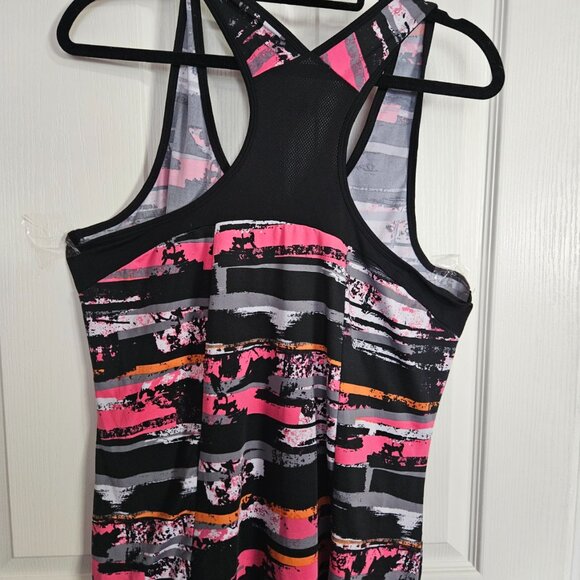 Colourful Light Weight Workout Top by Hyba - Picture 2 of 2